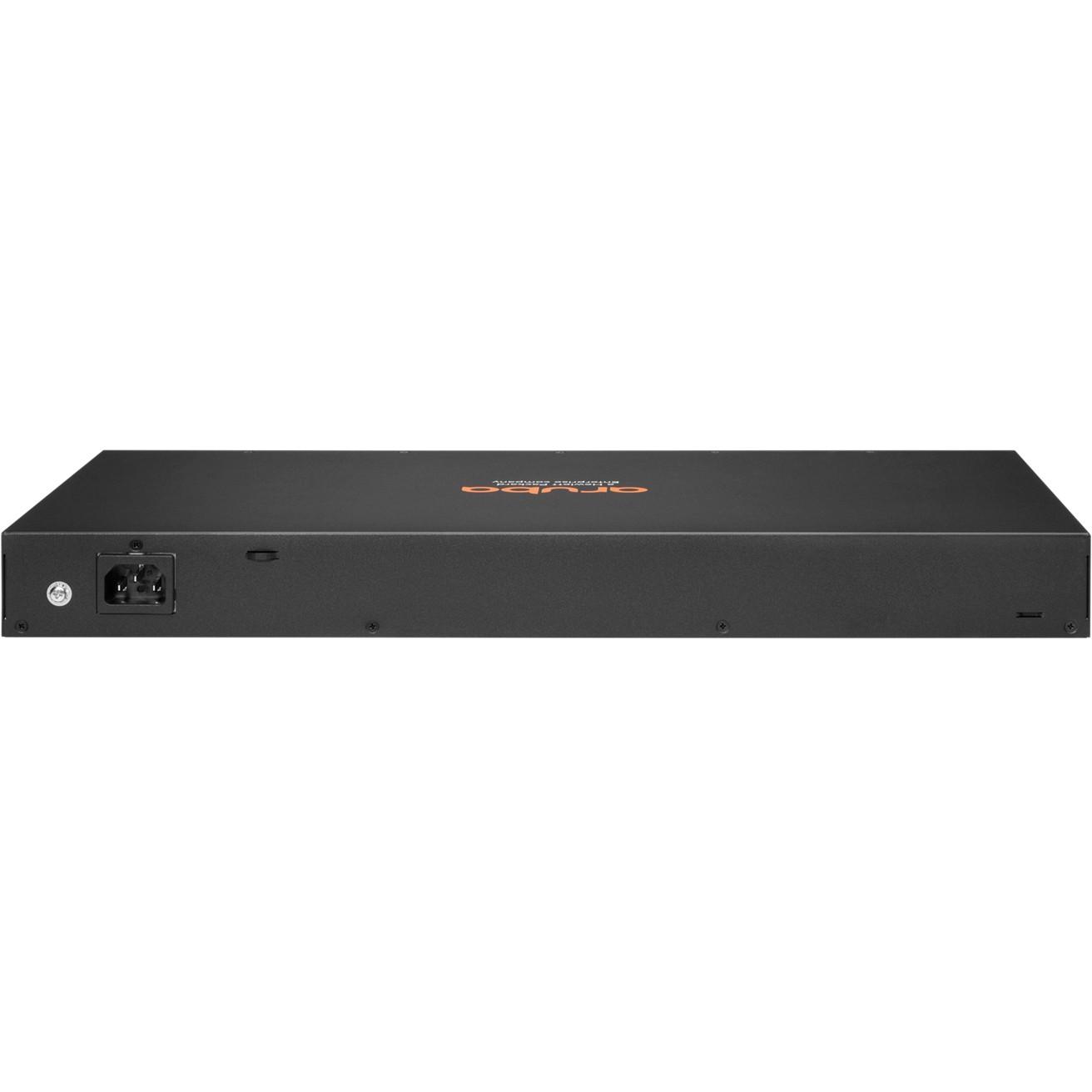 Šakotuvas Hewlett Packard (HP) ARUBA 6100 48G 4SFP+ SWCH STOCK - .