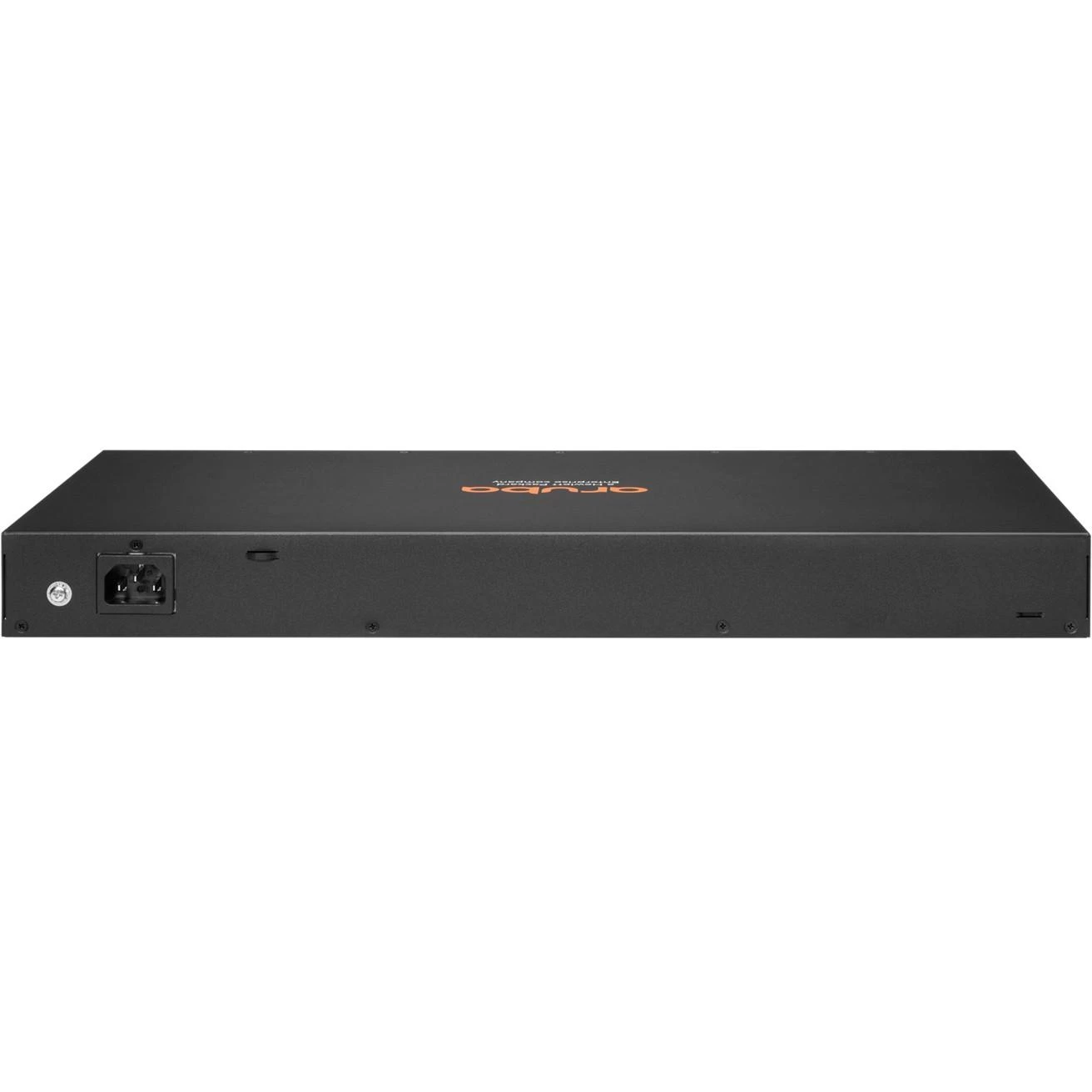 Šakotuvas Hewlett Packard (HP) HPE Aruba Networking CX 6100 48G Class4 PoE 4SFP+ 370W Switch Valdomas L3 Gigabit Ethernet (10/100/1000) Maitinimas per Eternetą (PoE) 1U Juoda