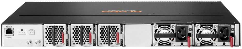 Šakotuvas Hewlett Packard (HP) Switch HPE Aruba CX 8100 24x10G SFP+ 4x40/100G QSFP28 (R9W86A)