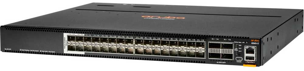 Šakotuvas Hp Enterprise Hewlett Packard (HP) Switch HPE HPE Aruba Networking Aruba 8360-32Y4C v2 Zarządzany L3 1U