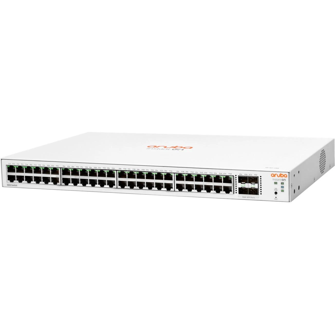 Šakotuvas Hewlett Packard (HP) HPE Aruba Switch IOn 1830 48G 4SFP
