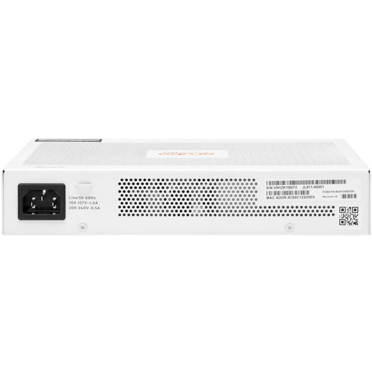 Šakotuvas Hewlett Packard (HP) HPE Aruba Switch ION 1830 8G 65W