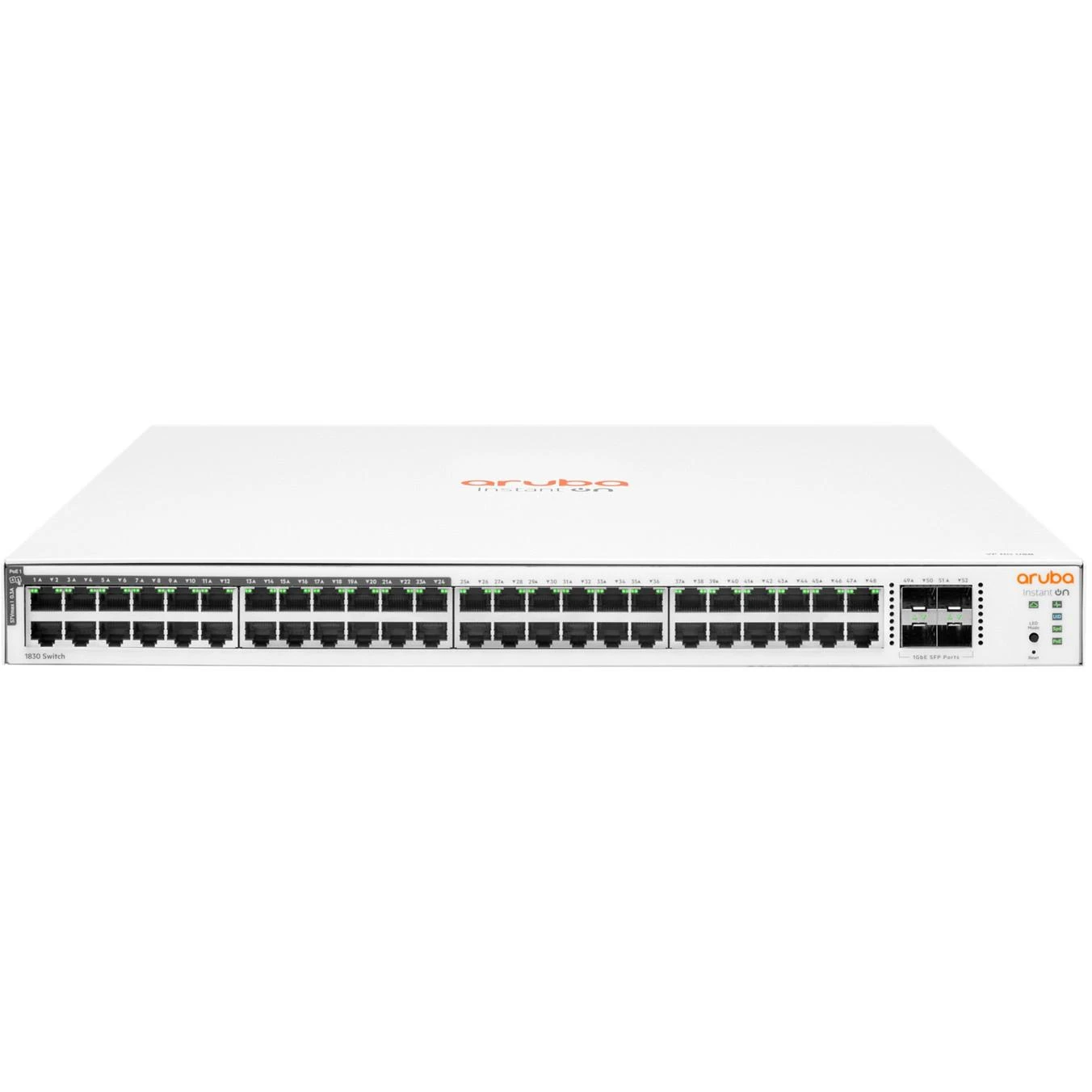 Šakotuvas Hp Enterprise 1830 48G 24P CLASS4 POE-STOCK - .