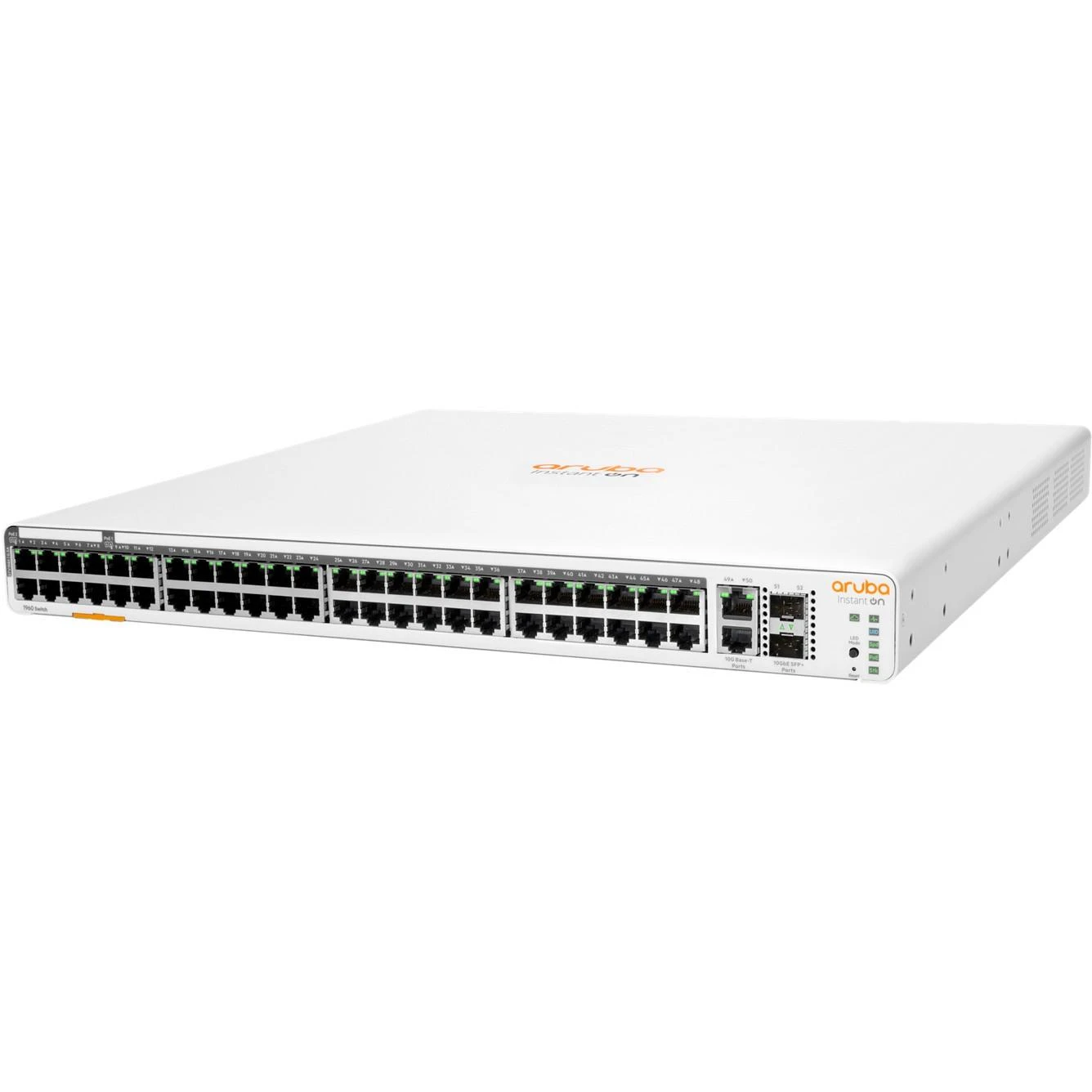 Šakotuvas Hewlett Packard (HP) HPE Aruba Instant On 1960 Smart 48G 2XT 2XF