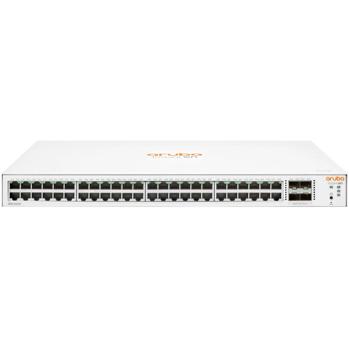 Šakotuvas Hewlett Packard (HP) HPE Aruba Switch IOn 1830 48G 4SFP