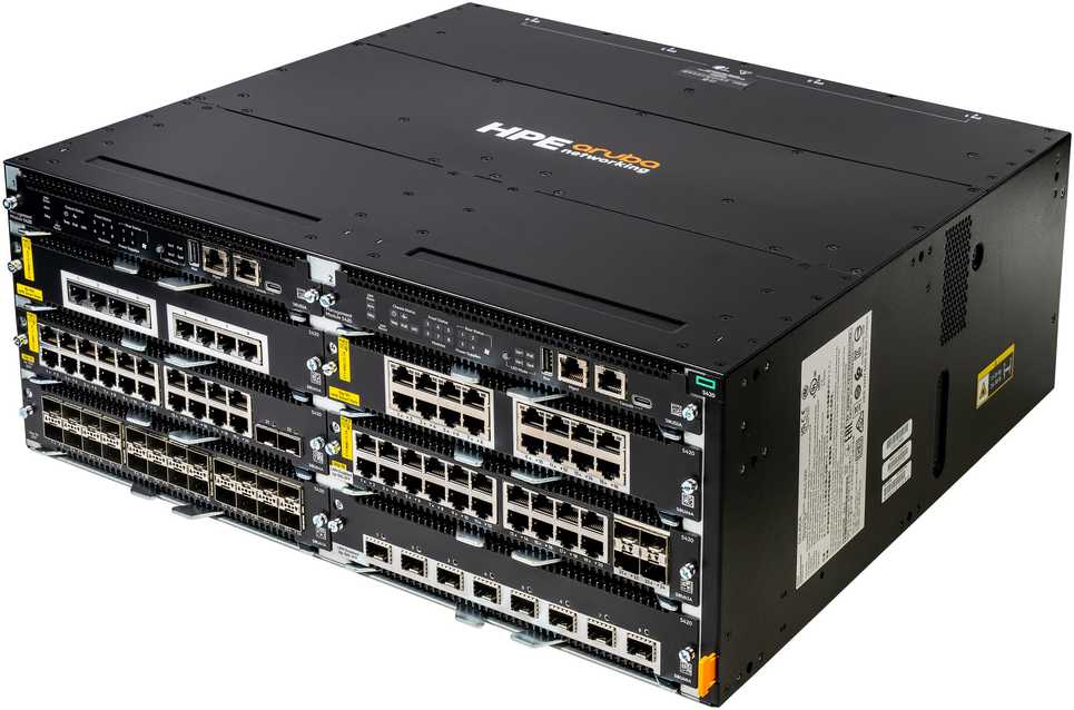 Šakotuvas Hewlett Packard (HP) ANW 5420 6-SLOT SWITCH-STOCK - .