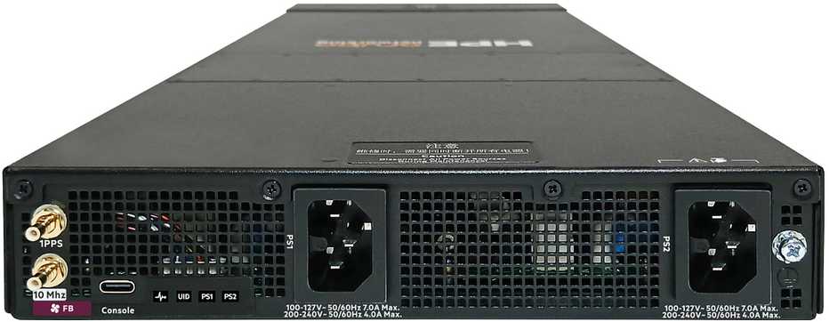 Šakotuvas Hewlett Packard (HP) Switch HPE CX 8325H (S4B20A#ABB)