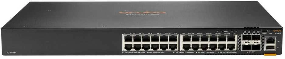 Šakotuvas Hewlett Packard (HP) Komutatorius HP Aruba CX 6200F 24G (JL725B)