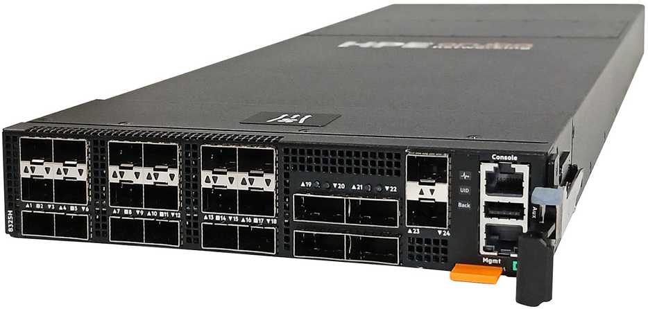 Šakotuvas Hewlett Packard (HP) Switch HPE CX 8325H (S4B20A#ABB)