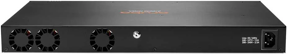 Šakotuvas Hewlett Packard (HP) Komutatorius HP Aruba CX 6200F 24G (JL725B)