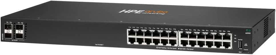 Šakotuvas HP ANW 6000 24G 4F SW-STOCK - .
