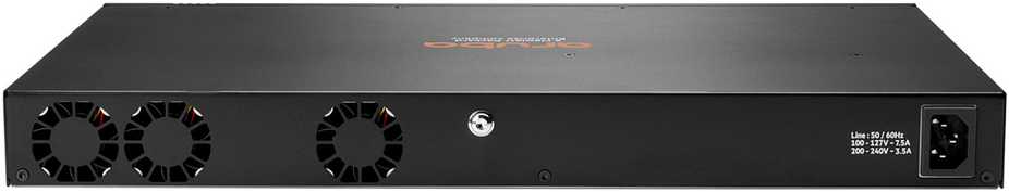 Šakotuvas Switch HP Aruba Networking CX 6200F 24G Class 4 PoE 4SFP 370 W (S0M82A#ABB)