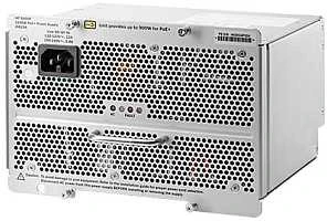 Šakotuvas Hewlett Packard (HP) HP Enterprise J9829A – Maitinimo šaltinis – Aruba 5400R zl2 – 1100 W – 110 – 240 V – 50/60 Hz – 189,2 mm