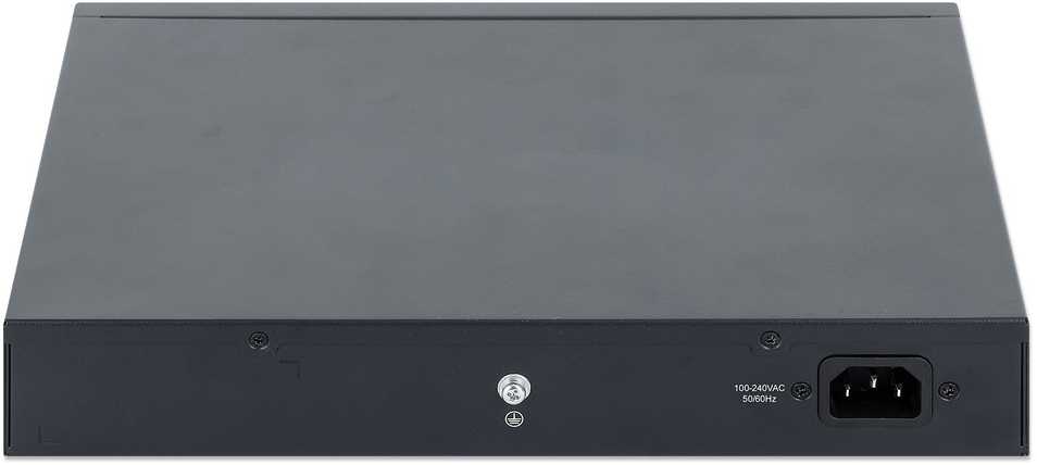 Šakotuvas Switch Intellinet 10-Port L2+ Managed PoE++ Switch 8x Gbit 2x SFP (562003)