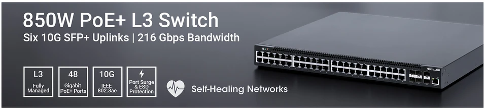 Šakotuvas Switch Intellinet 562041