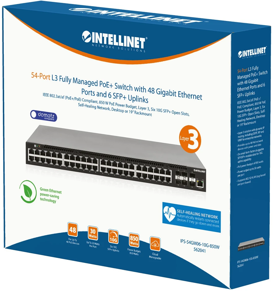 Šakotuvas Switch Intellinet 562041