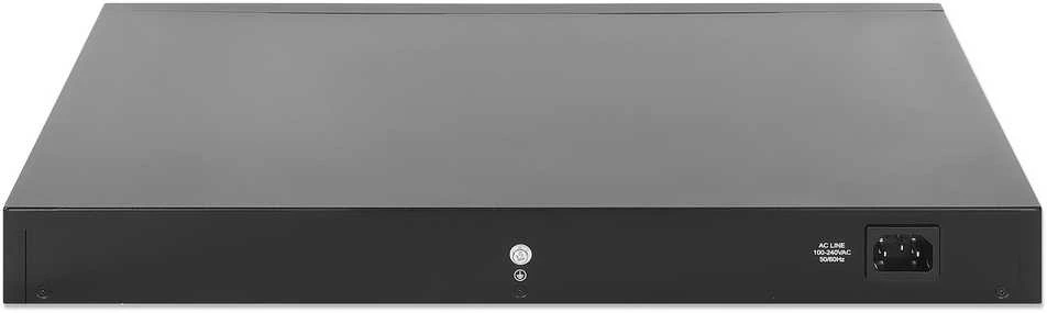 Šakotuvas Switch Intellinet 54-Port L2 /L3 Lite Zarządzany PoE 48x Gigabit 6x 10G SFP Uplink 450W (561969)