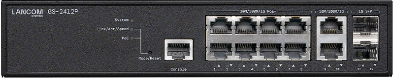 Šakotuvas LANCOM GS-2412P -