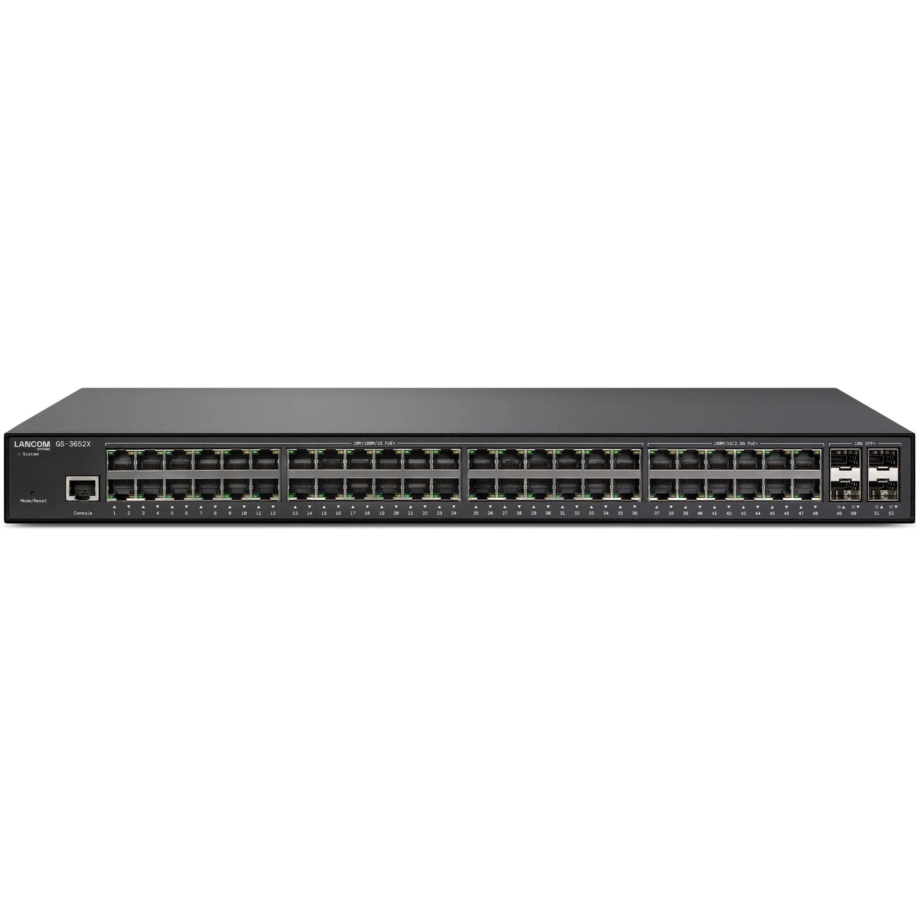 Šakotuvas LANCOM GS-3628XUP - MNG L3-LITE MULTI-GB ACCESS SWTC
