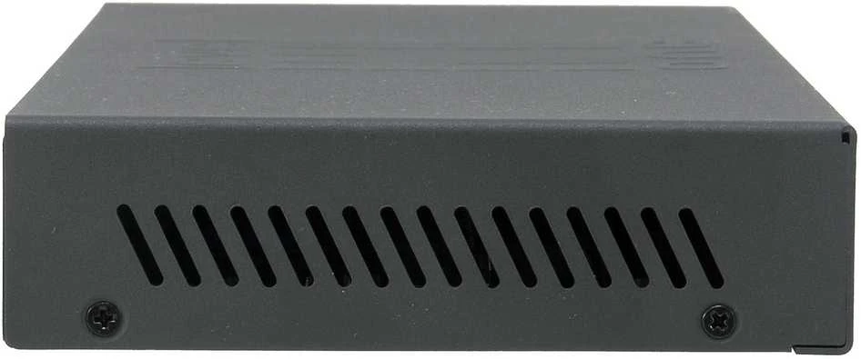 Šakotuvas Level One Carruzzo LevelOne GEP-0925 tinklo komutatorius Ne-valdomas 2.5G Ethernet (100/1000/2500) Maitinimas per Eternetą (PoE) Juoda