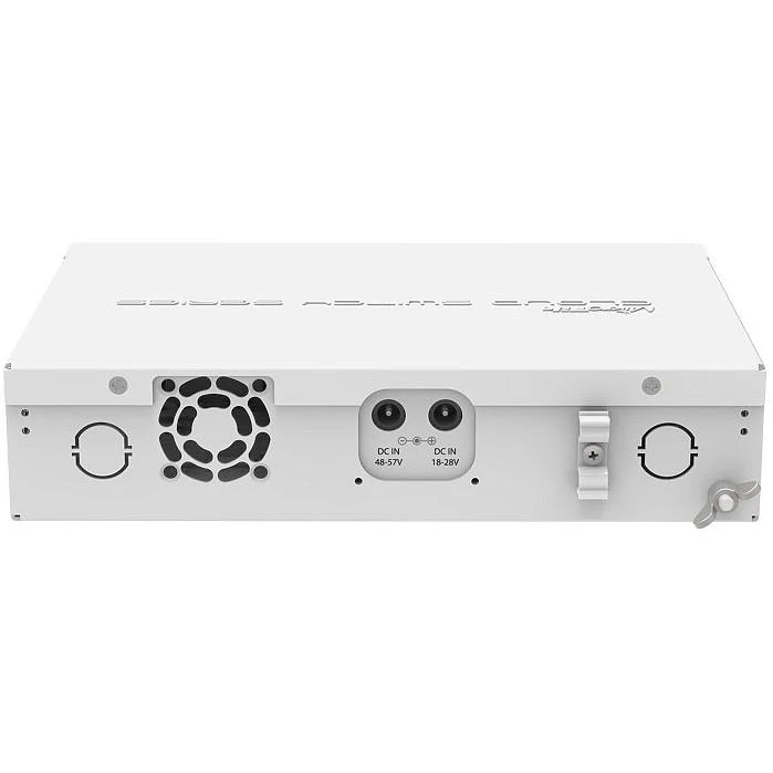 Maršrutizatorius MIKROTIK CRS112-8P-4S-IN PoE komutatorius 8x RJ45 1000Mb/s 4x SFP