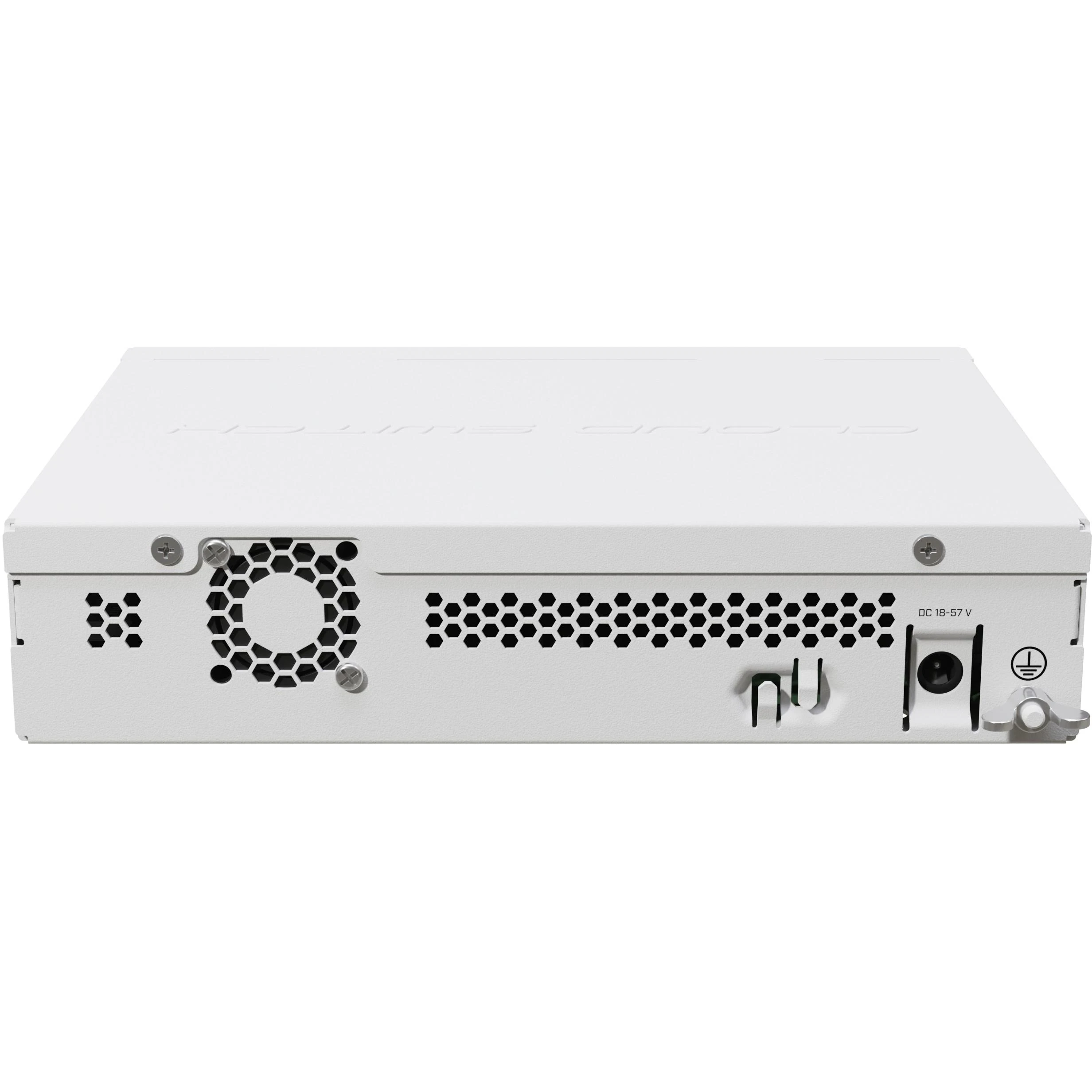 MikroTik | Debesis Maršrutizatorius Switch | CRS310-1G-5S-4S+IN | Tvarkoma L3 | Montuojamas ant stovo | Tinklelio atramos Nr. | MU-MiMO Nr. | SFP jungtys kiekis 5 | Nėra mobiliojo plačiajuosčio ryšio | SFP+ jungtys kiekis 4