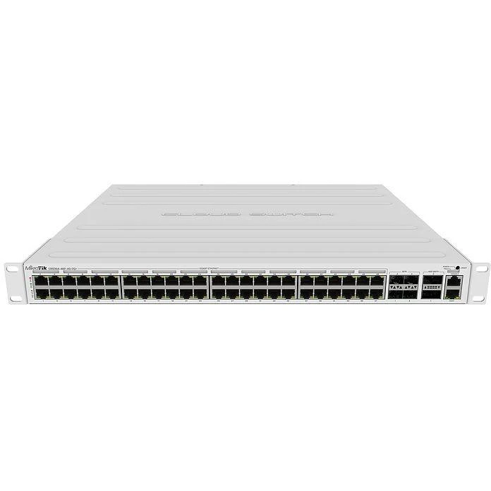 Maršrutizatorius MIKROTIK L5 48x 1GbE PoE jungtys 4x 10GbE SFP+ 2x 40Gbps QSFP+ 1U stovo montavimas