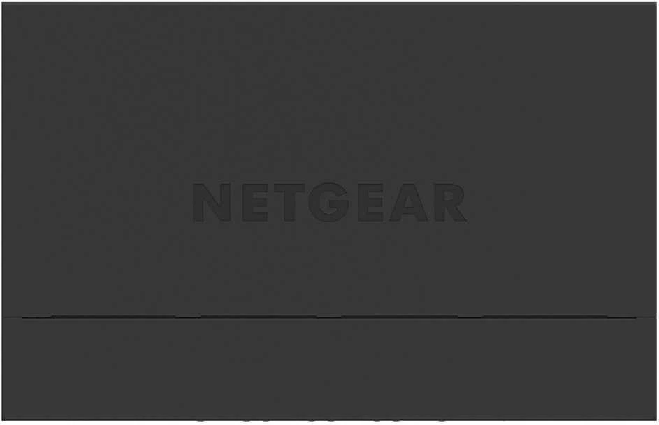 Šakotuvas NETGEAR GS305PP nevaldomas gigabito eternetas (10/100/1000) su maitinimu per eternetą (PoE) Juodas