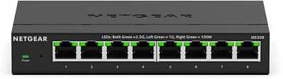 Šakotuvas Netgear 8 PORT 2.5G UM PLUS SWITCH - 8X 2.5G LAN