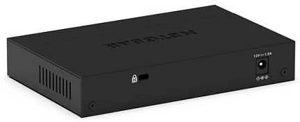 Šakotuvas Netgear 8 PORT 2.5G UM PLUS SWITCH - 8X 2.5G LAN