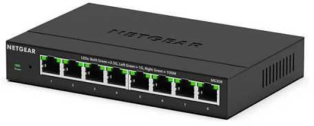 Šakotuvas Netgear 8 PORT 2.5G UM PLUS SWITCH - 8X 2.5G LAN