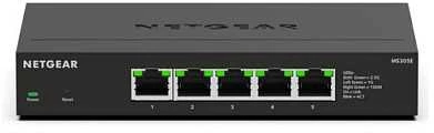 Šakotuvas Netgear 5 PORT 2.5G UM PLUS SWITCH - 5X 2.5G LAN