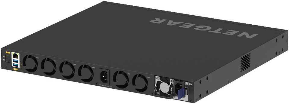 Šakotuvas Netgear 52-PORT 10G POE MANAGED SWITCH - M4350-40X4C 40X10G 4XQSFP28