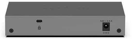 Šakotuvas Komutatorius - Tinklo Komutatorius Netgear GS108EPP 8-Port PoE+ 30W per Port