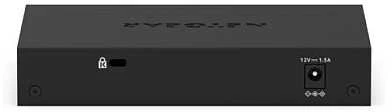 Šakotuvas Netgear 8-PORT 2.5G UNMANAGED SWITCH - MULTI-GIGABIT METAL FANLESS