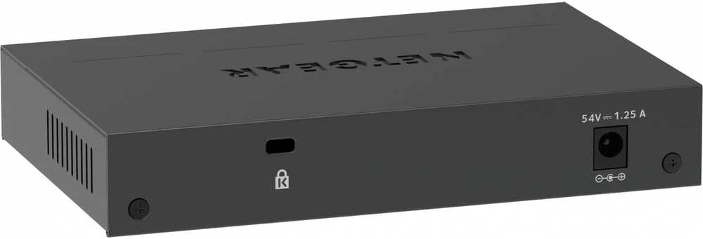 Šakotuvas NETGEAR 5PT GE Plus jungiklis W/POE+