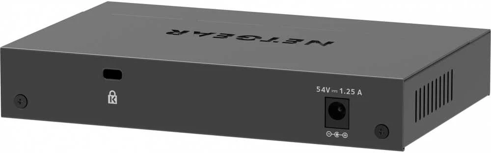 Šakotuvas NETGEAR 5PT GE Plus jungiklis W/POE+