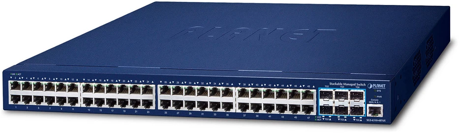 Šakotuvas Switch Planet SGS-6310-48T6X