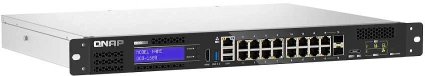 Šakotuvas QNAP Switch Triton QGD-1600-8G