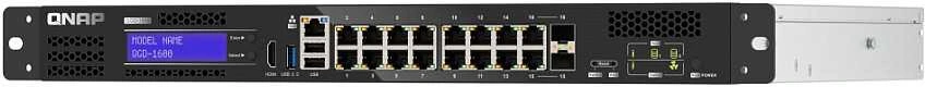 Šakotuvas QNAP Switch Triton QGD-1600-8G