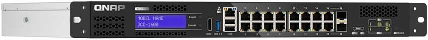 Šakotuvas QNAP Switch Triton QGD-1600-8G
