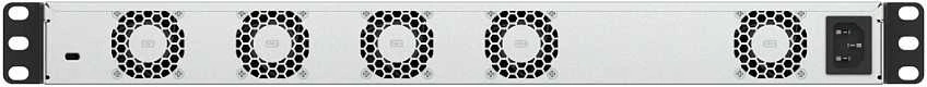 Šakotuvas QNAP QSW-M3224-24T jungiklis 24 prievadai 10GBASE-T lustas
