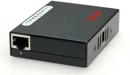 Šakotuvas Switch Roline Fast Ethernet kieszonkowy 5 portów (21.14.3133)