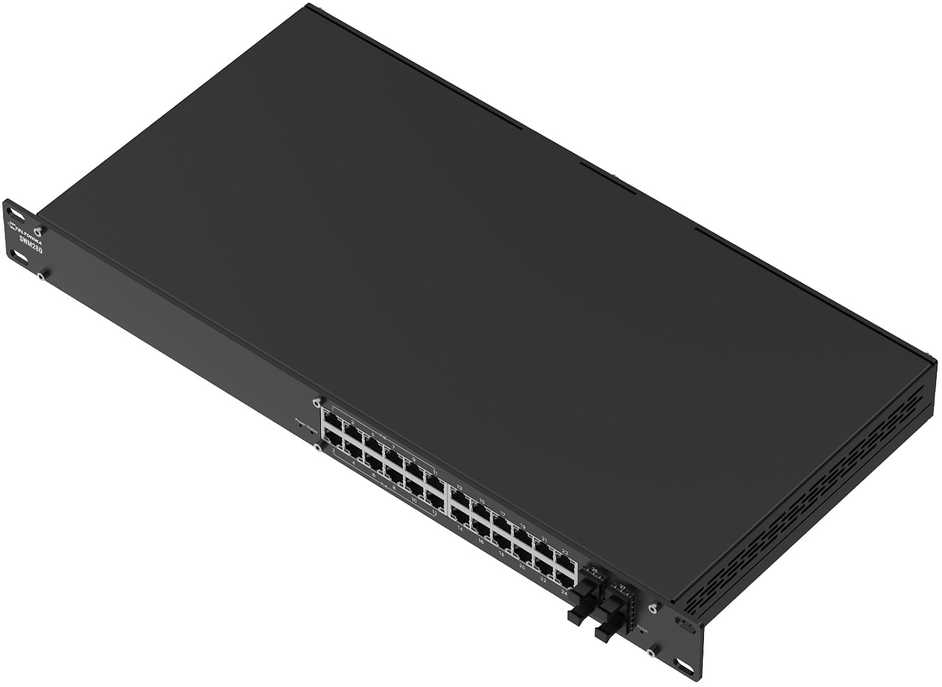 Šakotuvas „Teltonika PoE+“ valdomas komutatorius | SWM280 | Valdomas | SFP jungtys kiekis: 4