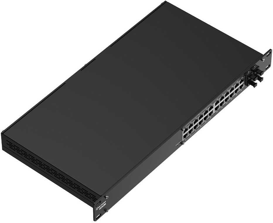 Šakotuvas „Teltonika PoE+“ valdomas komutatorius | SWM280 | Valdomas | SFP jungtys kiekis: 4