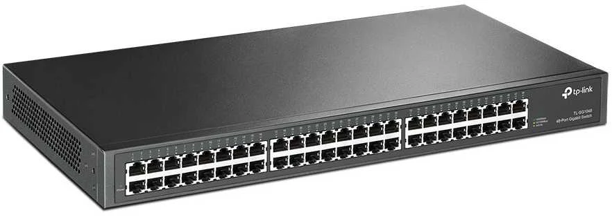 Šakotuvas TP-Link 48-PORT 1G UNMANAGED SWITCH TL-SG1048