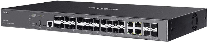Šakotuvas Switch TP-Link 24-PORT SFP L3 MANAGED SWITCH/STACKABLE 20XSFP 4X 10G SFP+ (SG5428XF)