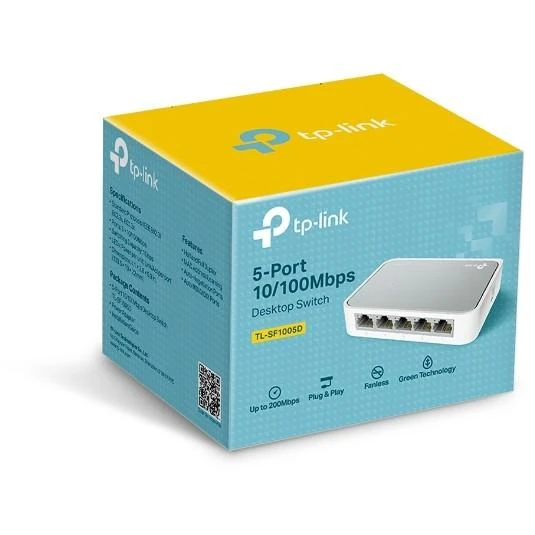 Šakotuvas Komutatorius TP-Link / TL-SF1005D