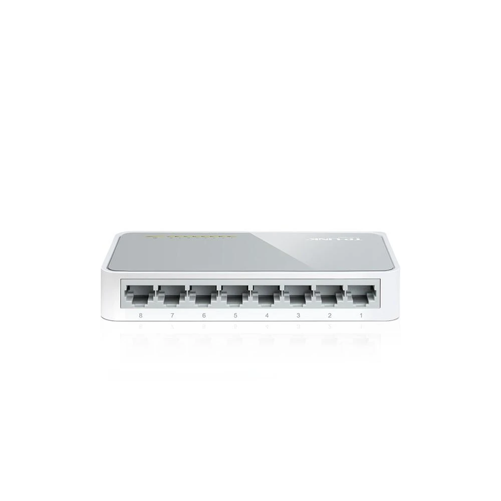 Šakotuvas TP-LINK 8 prievadų 10/100 Mbps komutatorius darbalaukio
