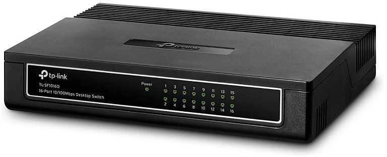 Šakotuvas SWITCH TL-SF1016D 16 PRIEVADŲ TP-LINK
